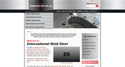 Desktop Screenshot of moldsteel.com