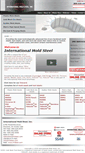 Mobile Screenshot of moldsteel.com